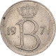 Monnaie, Belgique, 25 Centimes, 1971, Bruxelles, TB+, Cupro-nickel, KM:154.1 - 25 Centimes