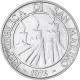 Monnaie, Saint Marin , 10 Lire, 1974, Rome, FDC, Aluminium, KM:33 - Saint-Marin