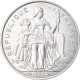Monnaie, Polynésie Française, 5 Francs, 1997, Paris, SPL, Aluminium, KM:12 - Polynésie Française