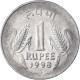 Monnaie, République D'Inde, Rupee, 1998, TB+, Acier Inoxydable, KM:92.2 - Inde