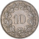 Monnaie, Suisse, 10 Rappen, 1925 - Autres & Non Classés