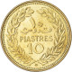 Monnaie, Liban , 10 Piastres, 1972, Paris, TTB, Nickel-Cuivre, KM:26 - Lebanon