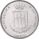 Monnaie, Saint Marin , 2 Lire, 1983, Rome, FDC, Aluminium, KM:146 - San Marino