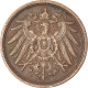 Monnaie, Empire Allemand, 2 Pfennig, 1908 - 2 Pfennig