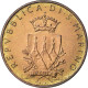 Monnaie, Saint Marin , 20 Lire, 1979, SUP, Bronze-Aluminium, KM:93 - San Marino