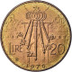 Monnaie, Saint Marin , 20 Lire, 1979, SUP, Bronze-Aluminium, KM:93 - Saint-Marin