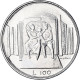 Monnaie, Saint Marin , 100 Lire, 1976, Rome, FDC, FDC, Acier, KM:57 - San Marino