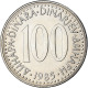 Monnaie, Yougoslavie, 100 Dinara, 1985, SUP, Cuivre-Nickel-Zinc (Maillechort) - Joegoslavië