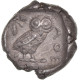 Monnaie, Attique, Drachme, 454-404 BC, Athènes, SUP, Argent, SNG-Cop:41-3 - Grecques