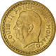 Monnaie, Monaco, 2 Francs, 1943, Paris, TTB+, Cupro-Aluminium, Gadoury:134 - 1922-1949 Louis II