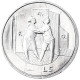 Monnaie, Saint Marin , 5 Lire, 1976, Rome, FDC, FDC, Aluminium, KM:53 - Saint-Marin