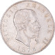 Monnaie, Italie, Vittorio Emanuele II, 5 Lire, 1878, Rome, SUP, Argent, KM:8.4 - 1861-1878 : Vittoro Emanuele II