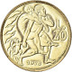 Monnaie, Saint Marin , 20 Lire, 1973, FDC, FDC, Bronze-Aluminium, KM:26 - Saint-Marin