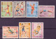 NORTH VIET NAM Sc 1299-1305 NH ISSUE OF 1983 - SPORT MNH - Vietnam