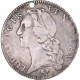 Monnaie, France, Louis XV, Écu Au Bandeau, Ecu, 1742, Poitiers, Trouée, TB+ - 1715-1774 Ludwig XV. Der Vielgeliebte