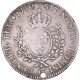 Monnaie, France, Louis XV, Écu Au Bandeau, Ecu, 1742, Poitiers, Trouée, TB+ - 1715-1774 Louis XV Le Bien-Aimé