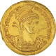 Monnaie, Constance II, Solidus, 355-360, Arles, Très Rare, SUP+, Or, RIC:234 - L'Empire Chrétien (307 à 363)