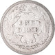 Monnaie, États-Unis, Seated Liberty Dime, Dime, 1876, U.S. Mint, Philadelphie - 1837-1891: Seated Liberty (Libertà Seduta)