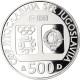 Monnaie, Yougoslavie, 500 Dinara, 1983, BE, FDC, Argent, KM:102 - Jugoslawien