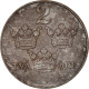 Monnaie, Suède, Gustaf V, 2 Öre, 1950, TB, Iron, KM:811 - Suède