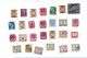 Collection De 95 Timbres  Oblitérés.Anciens. - Verzamelingen