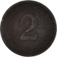 Monnaie, Allemagne, République De Weimar, 2 Rentenpfennig, 1924, Hambourg, TB - 2 Renten- & 2 Reichspfennig