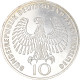 Monnaie, République Fédérale Allemande, 10 Mark, 1972, Karlsruhe, SPL - Commemorations