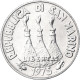 Monnaie, Saint Marin , 2 Lire, 1975, FDC, FDC, Aluminium, KM:41 - San Marino