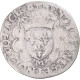 Monnaie, France, François Ier, Teston, Toulouse, 25e Type, TB+, Argent - 1515-1547 François 1er