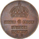 Monnaie, Suède, Gustaf VI, 2 Öre, 1953, TTB+, Bronze, KM:821 - Suède