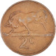Monnaie, Afrique Du Sud, 2 Cents, 1974 - Zuid-Afrika