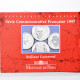 Monnaie, France, SET 2 Monnaies, 2 Francs Guynemer  100 Francs Malraux, 1997 - Commemoratives