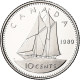 Monnaie, Canada, Elizabeth II, 10 Cents, 1989, Royal Canadian Mint, Ottawa, BE - Canada