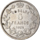 Monnaie, Belgique, Albert I, 5 Francs, 5 Frank, 1932, TTB, Nickel, KM:97.1 - 5 Francs & 1 Belga