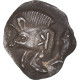 Monnaie, Mysie, Hémiobole, Ca. 450-400 BC, Cyzique, TTB+, Argent - Grecques