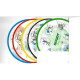 Coffret 5 Blocs De Timbres Sport Couleur Passion - 2023. - Sonstige & Ohne Zuordnung