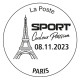 Coffret 5 Blocs De Timbres Sport Couleur Passion - 2023. - Altri & Non Classificati