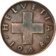 Monnaie, Suisse, 2 Rappen, 1948, Bern, TB+, Bronze, KM:47 - Autres & Non Classés