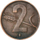 Monnaie, Suisse, 2 Rappen, 1948, Bern, TB+, Bronze, KM:47 - Autres & Non Classés