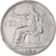 Monnaie, Italie, Vittorio Emanuele III, Lira, 1924, Rome, TB+, Nickel, KM:62 - 1 Lire