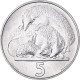 Monnaie, Saint Marin , 5 Lire, 1975, Rome, SPL, Aluminium, KM:42 - Saint-Marin