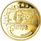 Allemagne, Jeton, 2003, Europa Belgique, SPL, Gold Plated Copper - Otros & Sin Clasificación