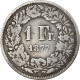 Monnaie, Suisse, Franc, 1877, Bern, TB, Argent, KM:24 - Autres & Non Classés