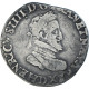 Monnaie, France, Henri IV, 1/2 Franc, 1597, Lyon, Rare, TB+, Argent, Gadoury:590 - 1589-1610 Henry IV The Great