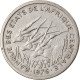 Monnaie, États De L'Afrique Centrale, 50 Francs, 1976, Paris, TTB, Nickel - Camerun