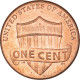 Monnaie, États-Unis, Cent, 2015, Denver, TTB, Copper Plated Zinc - 1959-…: Lincoln, Memorial Reverse