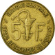 Monnaie, West African States, 5 Francs, 1976, Paris, TTB - Ivory Coast