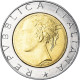 Monnaie, Italie, 500 Lire, 1985, Rome, BU, FDC, Bimétallique, KM:111 - 500 Liras