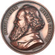 Suisse, Médaille, Joseph Hornung, Peintre, Genève, Arts & Culture, 1870 - Andere & Zonder Classificatie