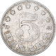 Monnaie, Yougoslavie, 5 Dinara, 1953, TB, Aluminium, KM:32 - Jugoslavia